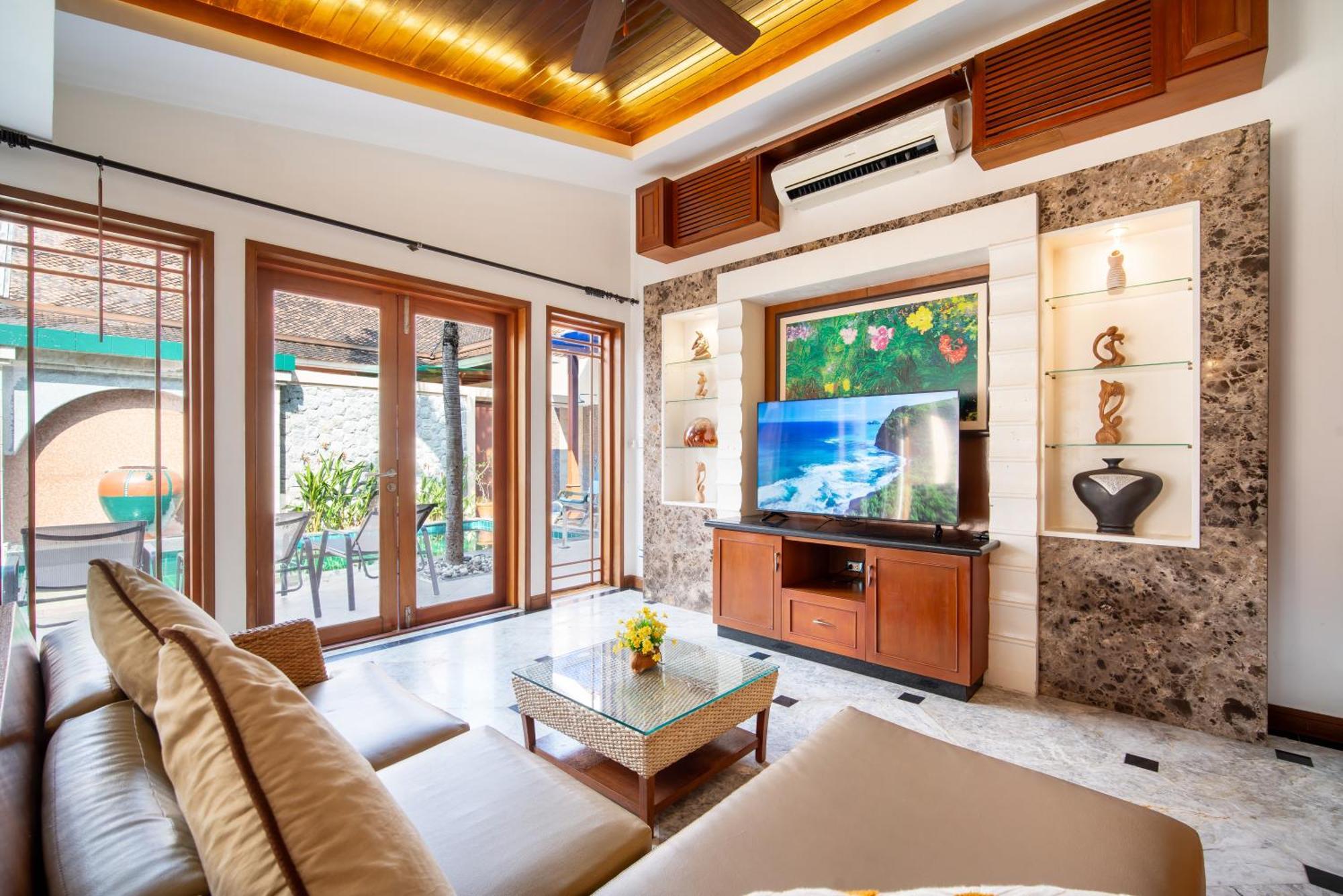 Villa Oasis Pool Chalong